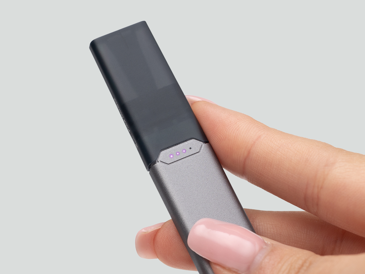 JUUL2 Tap For Lights