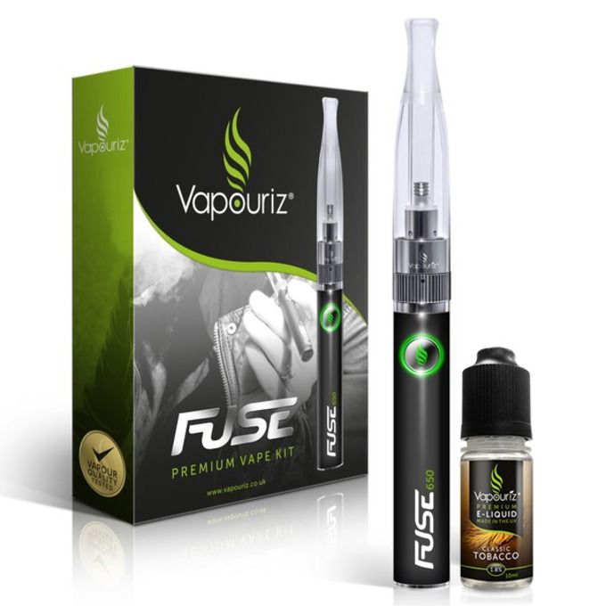 VAPOURIZ FUSE E-Cigarette Starter Kit | Electric Tobacconist UK