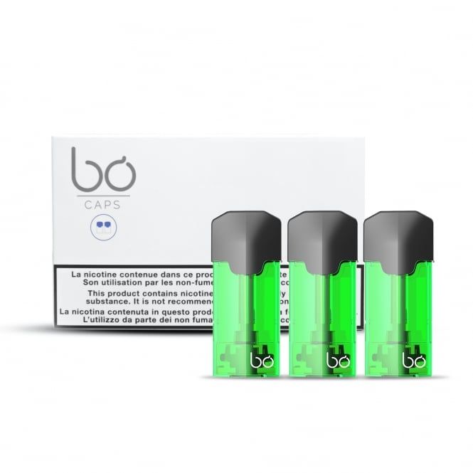 BO VAPING Arctical Menthol E-Liquid Caps | Electric Tobacconist UK