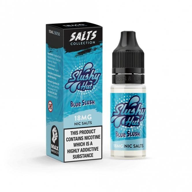 Blue Slush 10ml Nic Salt E-Liquid