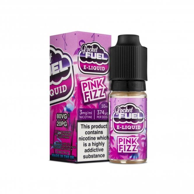 Pink Fizz 10ml Sub-Ohm E-liquid