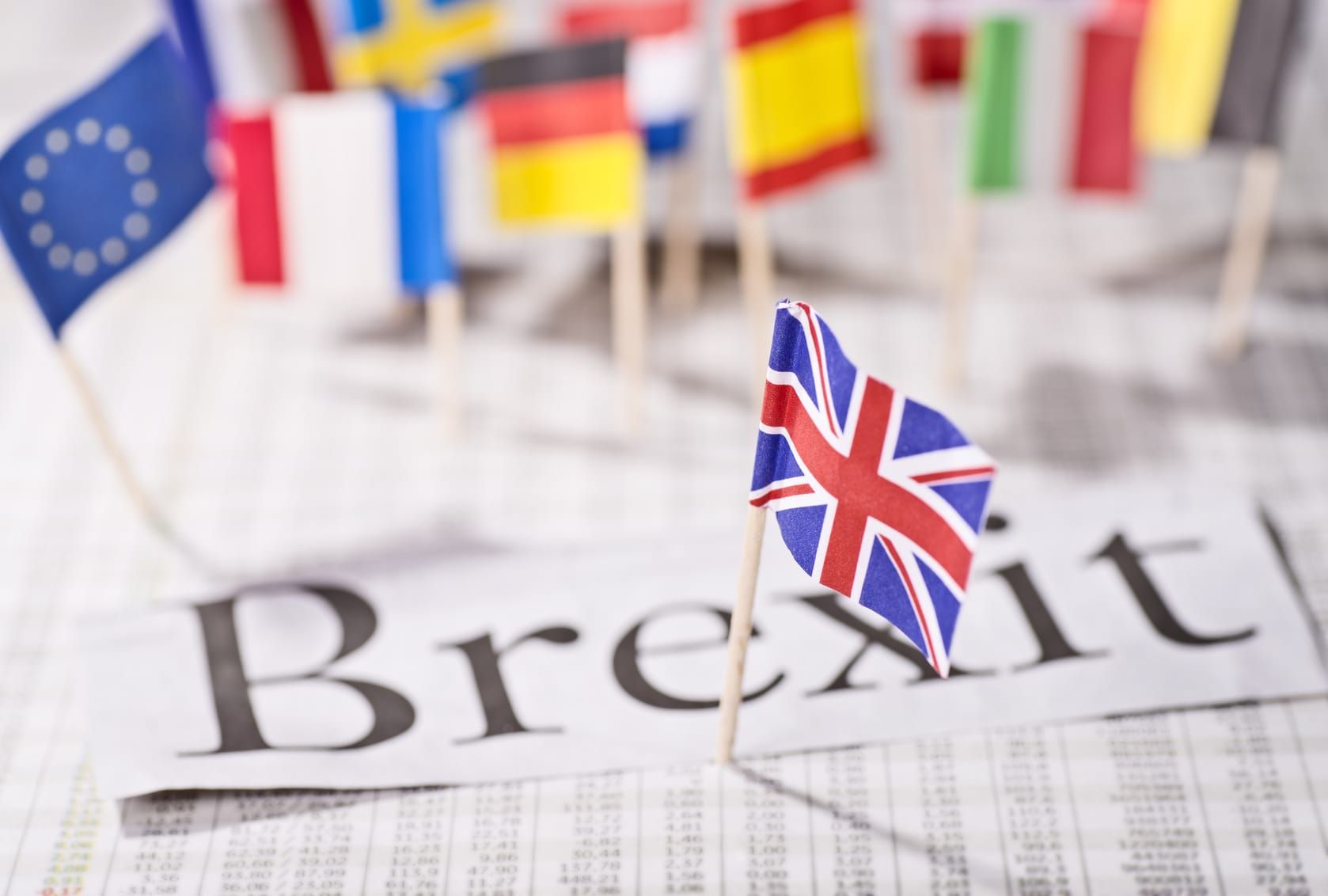 The withdrawal of Britain from the European Union, the " Proposed referendum on United Kingdom membership of the European Union