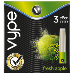 Vype ePen Caps - Vype Fresh Apple Refill Cap (12 mg only) | Electric Tobacconist UK