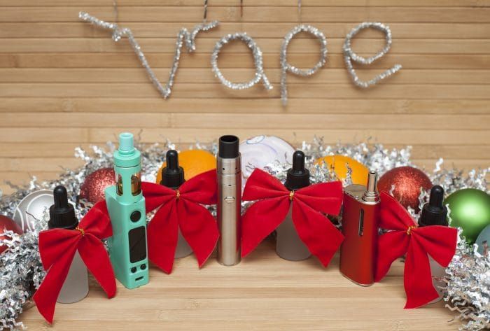 Popular vaping device mod. Christmas present