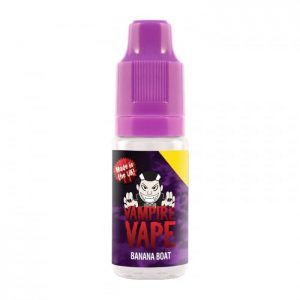 VAMPIRE VAPE Banana Boat 10ml E-liquid