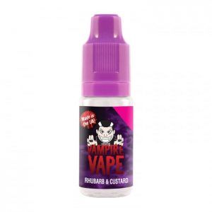 VAMPIRE VAPE Rhubarb & Custard 10ml E-liquid