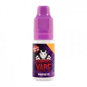 VAMPIRE VAPE Banoffee Pie 10ml E-liquid