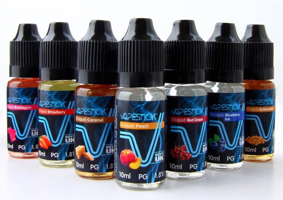 Buy Vapestick E-Liquids UK