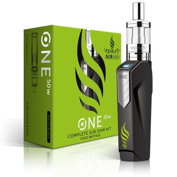 VAPOURIZ One 50w Box Mod Kit | Electric Tobacconist UK