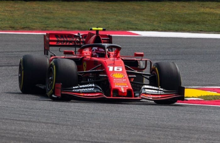 Mission Possible? A Ferrari car bearing Philip Morris’ contentious Mission Winnow logos. (Photo: Scuderia Ferrari)