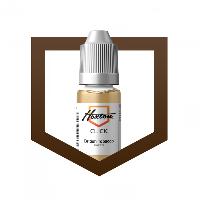HOXTON Click | British Tobacco E-liquid