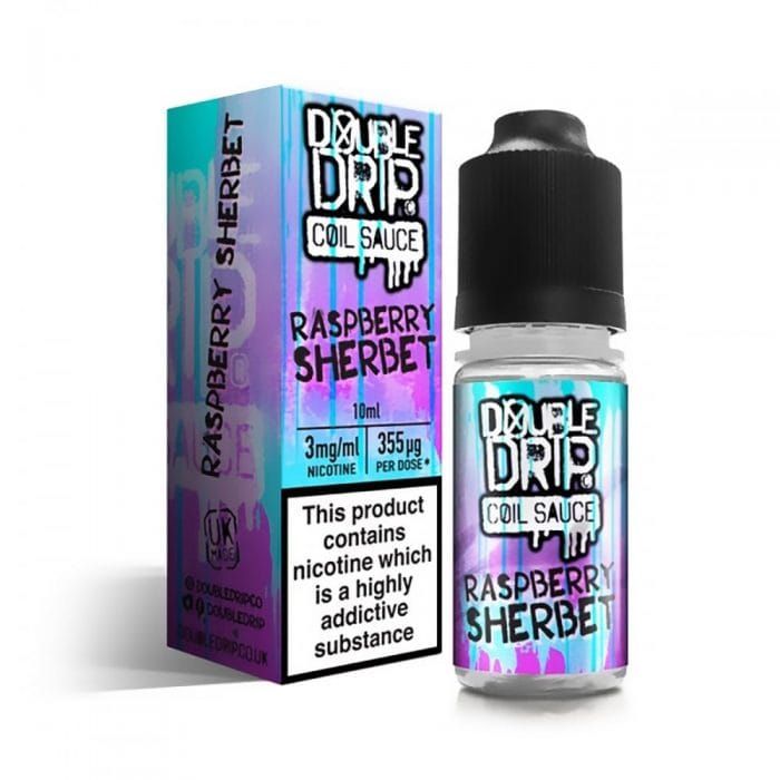 DOUBLE DRIP COIL SAUCE Raspberry Sherbet E-Liquid