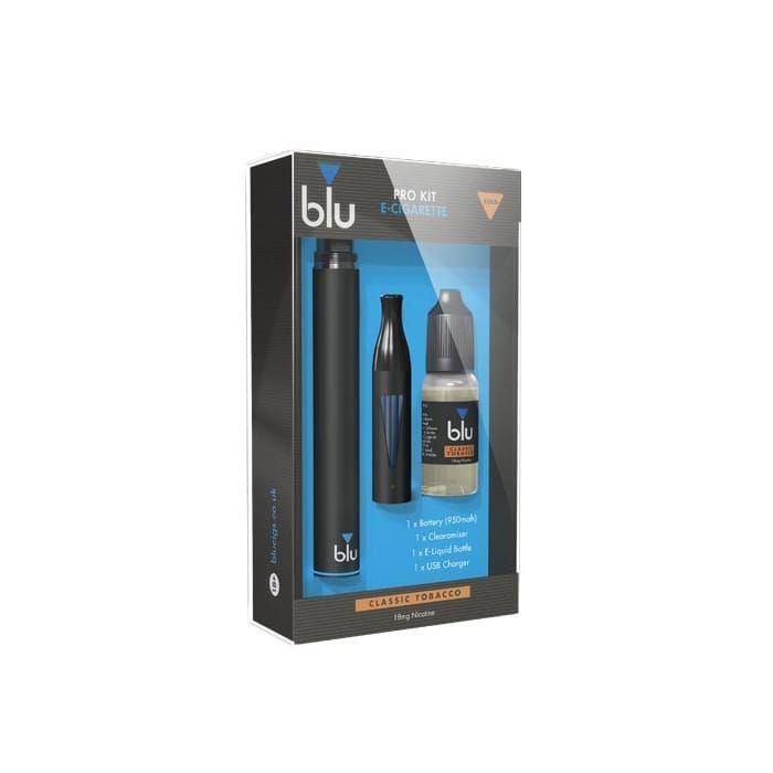 BLU Cigs blu Pro Kit e-cigarette - electric tobacconist UK