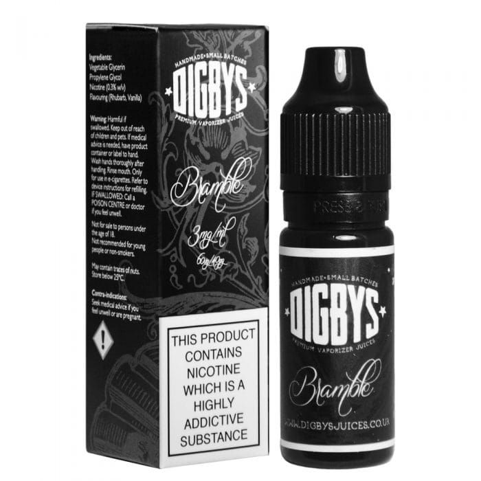 DIGBYS Bramble 10ml E-Liquid Gin, blackberry & cane sugar