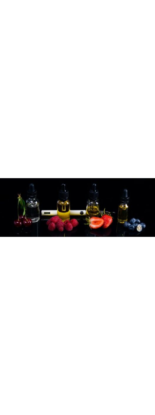Many popular e-liquids come in a variety of fruit-based flavours