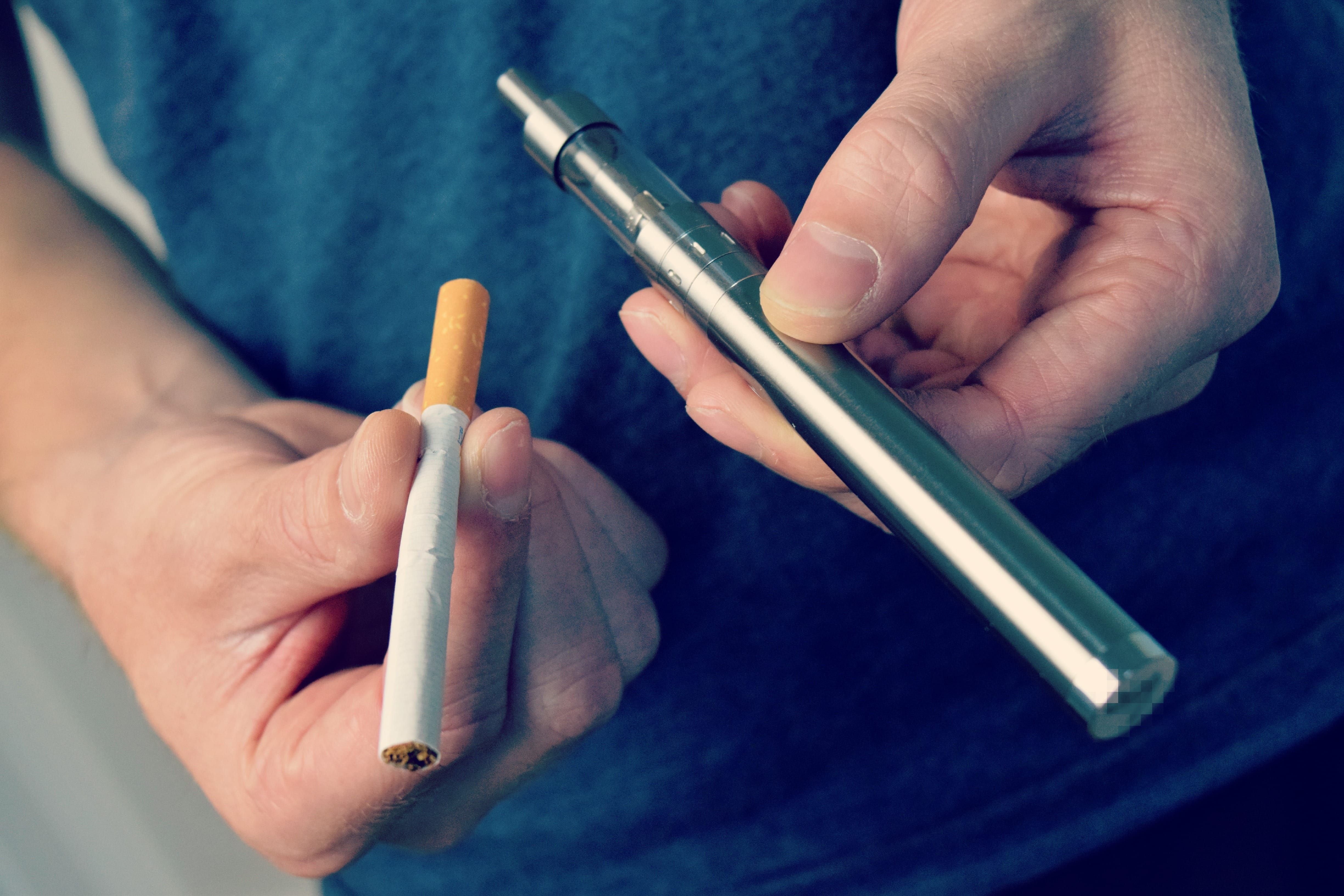 anti-vaping scare story