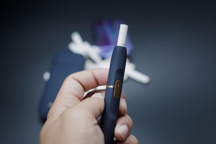 The new technology cigarette, hybrid cigarette, heatsticks, tobacco, new device