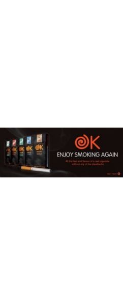 Ok - E-cigarettes