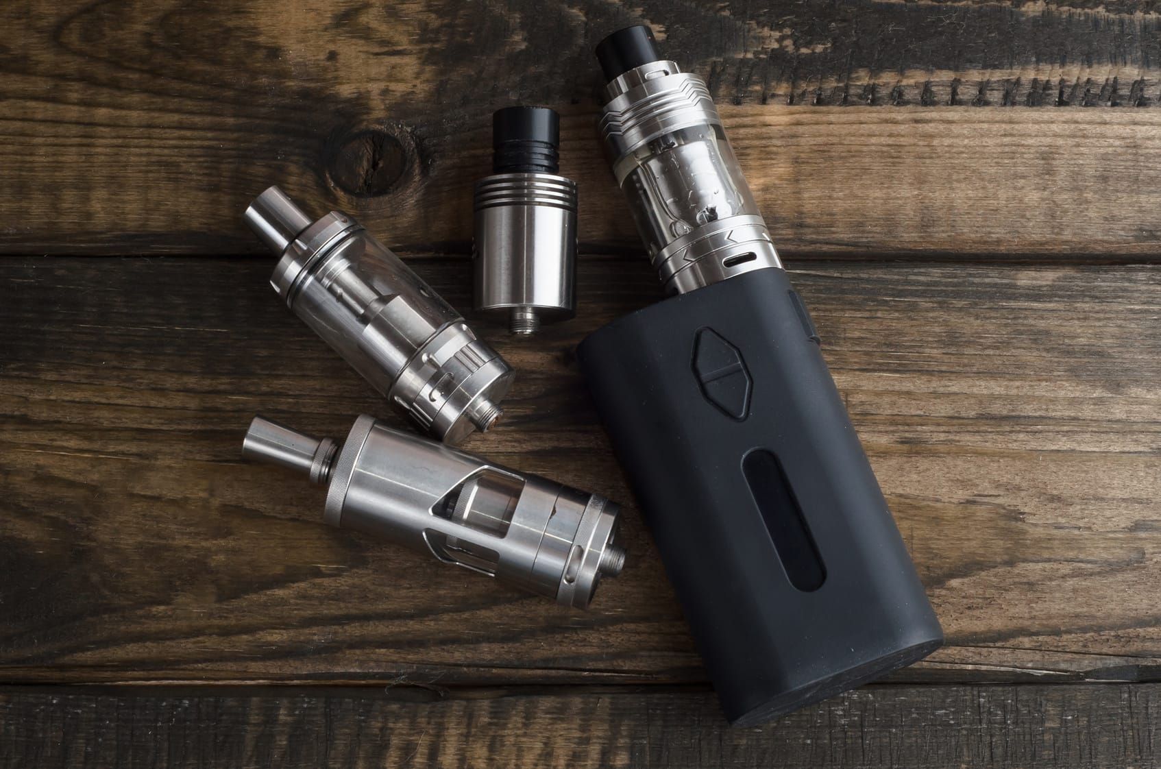 Modern electronic mod vaping device. Vape. | Electric Tobacconist UK