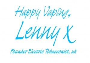 Lenny signature