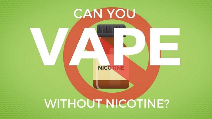 no nicotine sign on a vape | nicontine free e-liquid | electric tobacconist uk