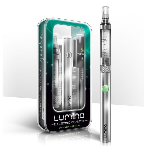 VAPOURIZ Lumina Electronic Cigarette 'Pen' Kit | Electric Tobacconist UK