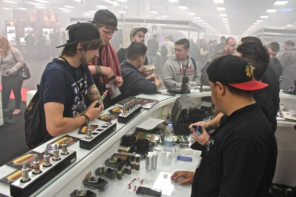 Vape Jame 2016 - Hanging Out with Metalhead Vape Enthusiasts at the UK's First Vaping Expo