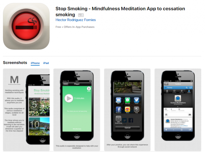 Stop Smoking - Mindfulness Meditation App to cessation smoking