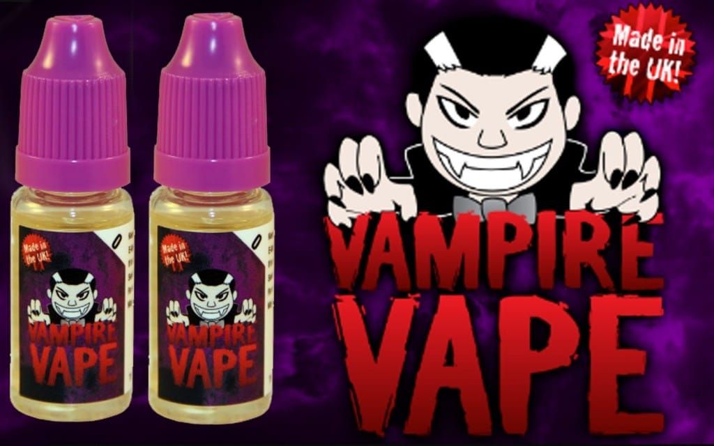 vampire vape 21 flavours review