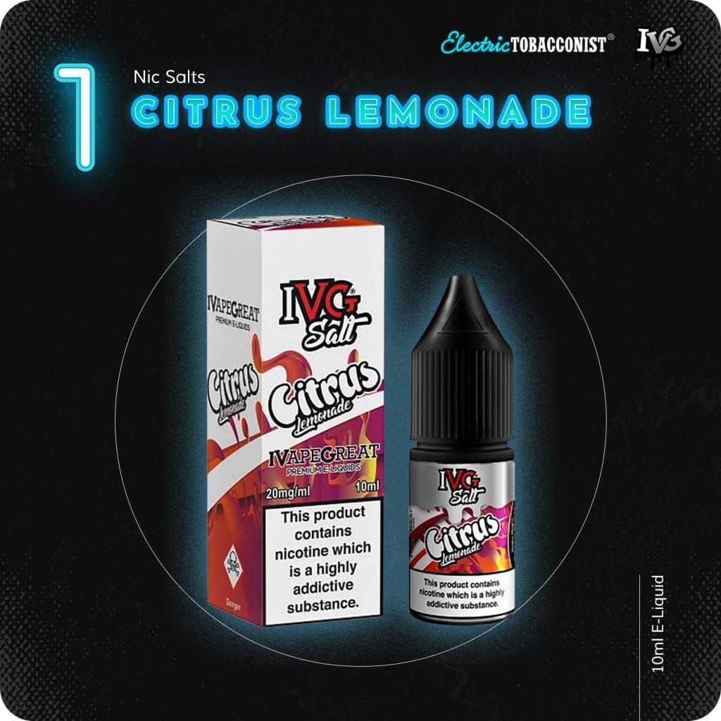 Citrus Lemonade E-Liquid