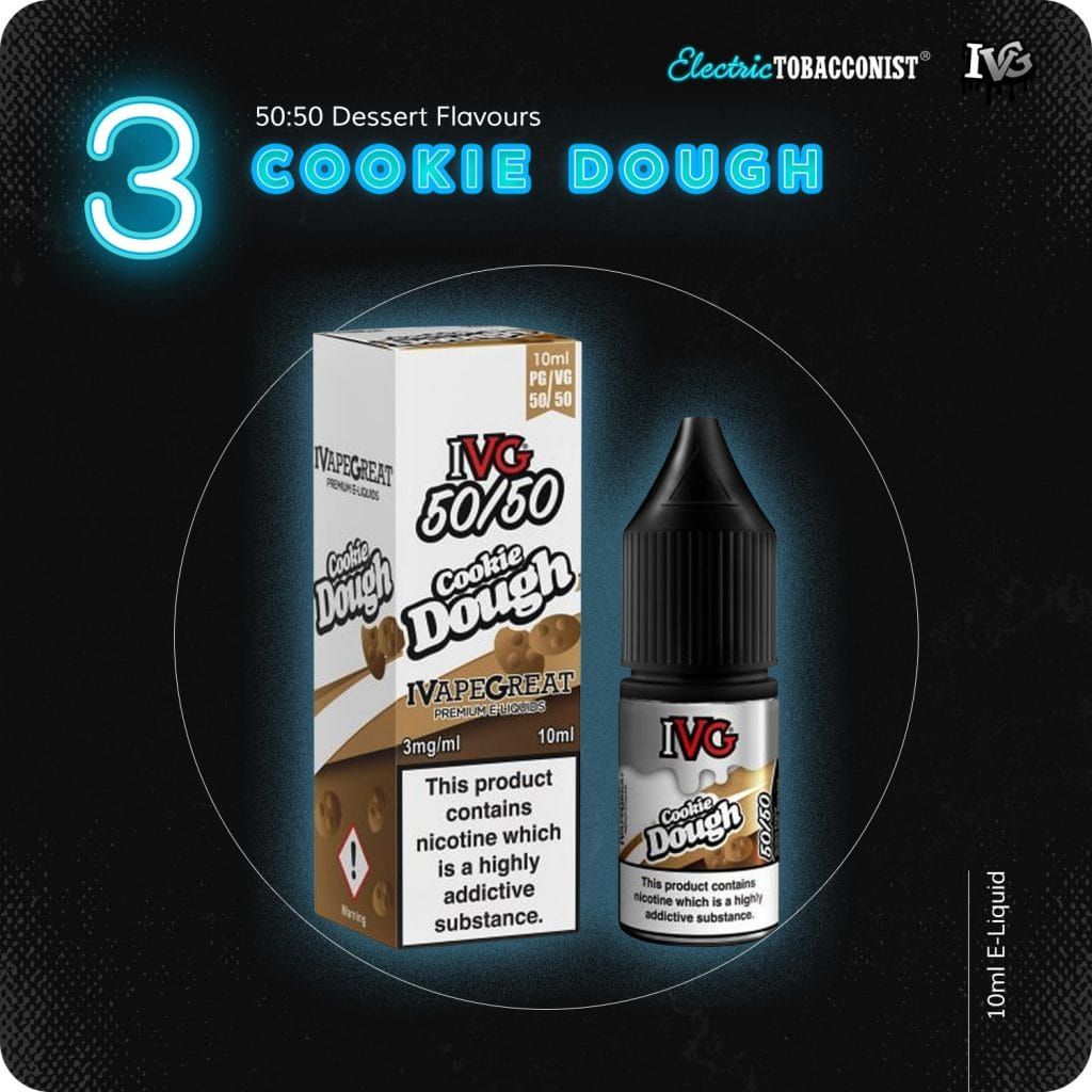 IVG Cookie Dough Vape Juice