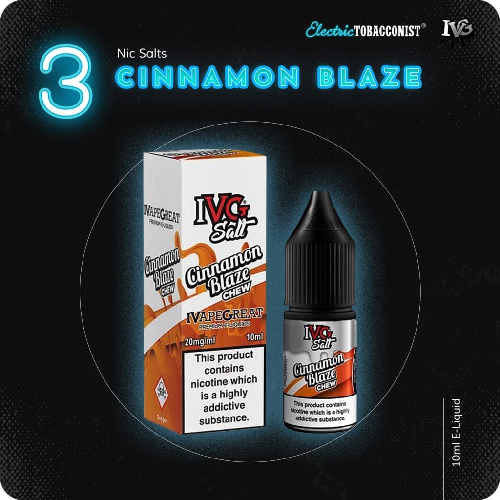 IVG Cinnamon Blaze