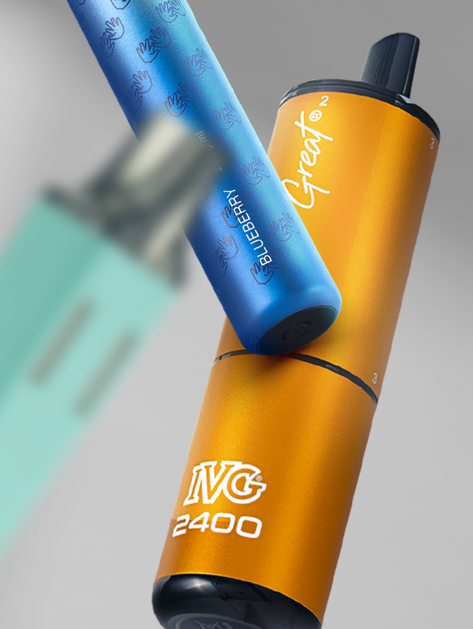 An image featuring three different disposable vapes
