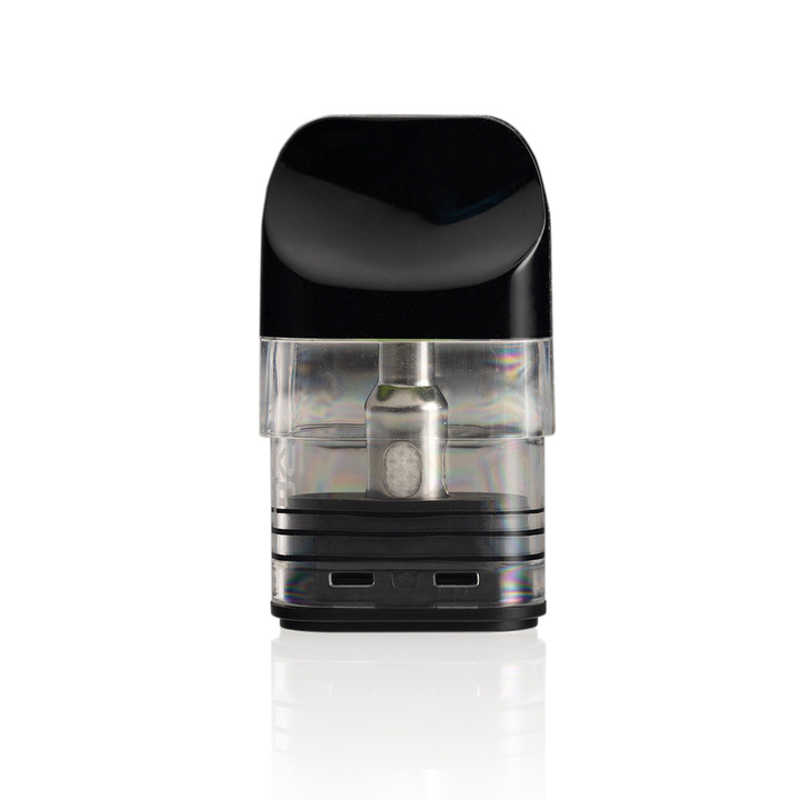 A refillable Edge Go+ pod on a white background