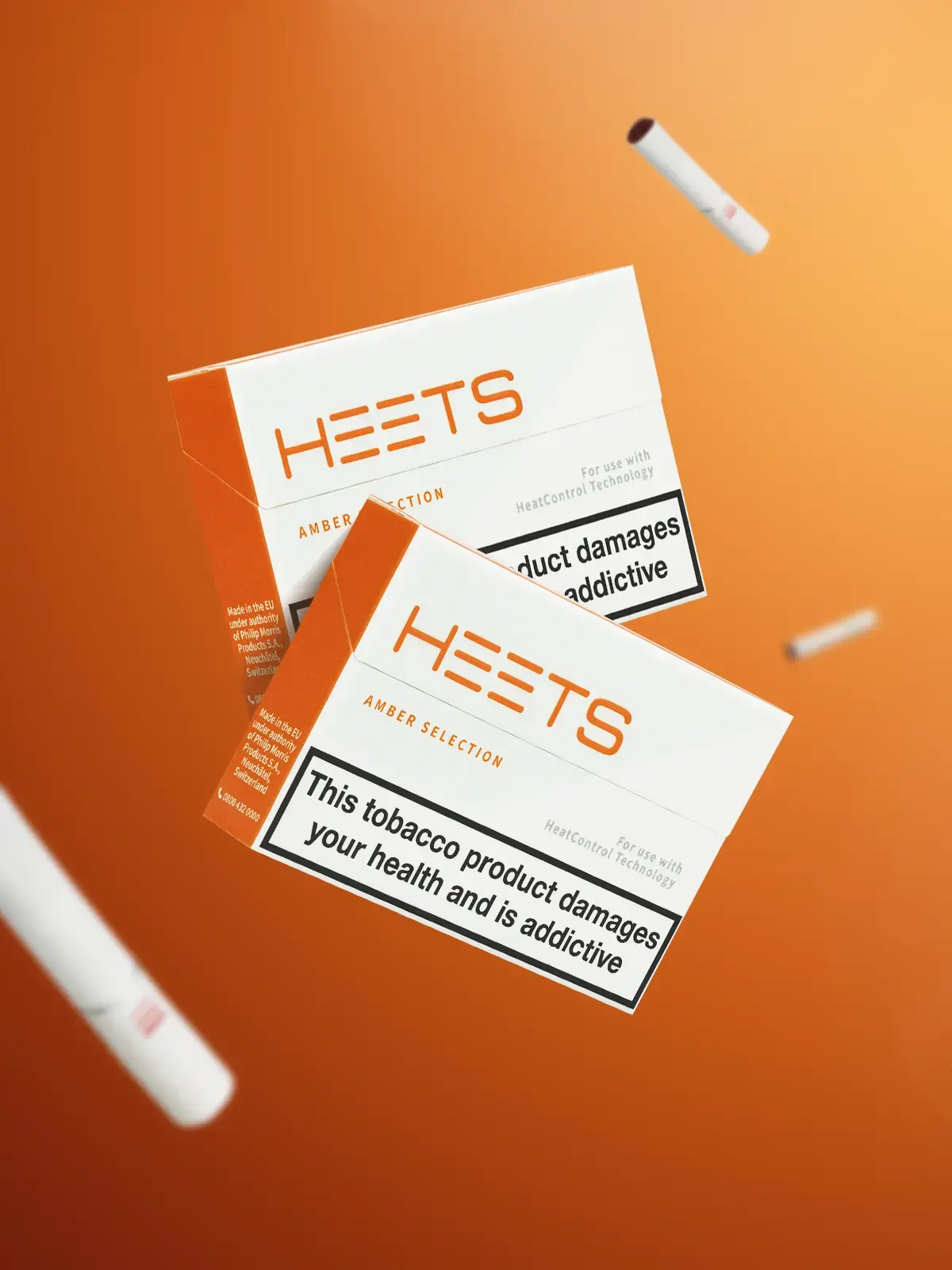 HEETS Amber | Packs from £5.80