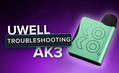 Video thumbnail for UWELL Caliburn AK3 Not Working | Fix Auto Firing, Leaking & Charging