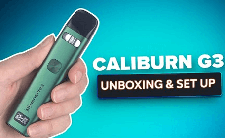 Video thumbnail for UWELL Caliburn G3 | Unboxing and Set Up Guide