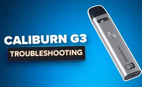 Video thumbnail for UWELL Caliburn G3 | Troubleshooting