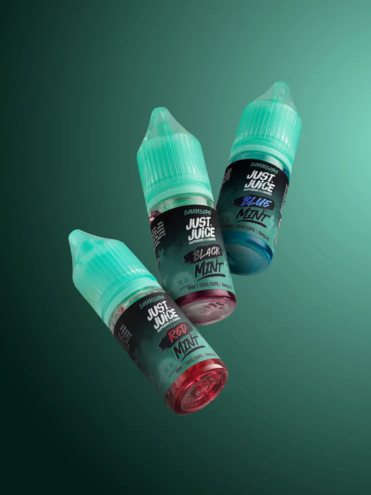 glacier mint vape juice Bar Drop Glacier Mint Nic Salt E-Liquid main image 1