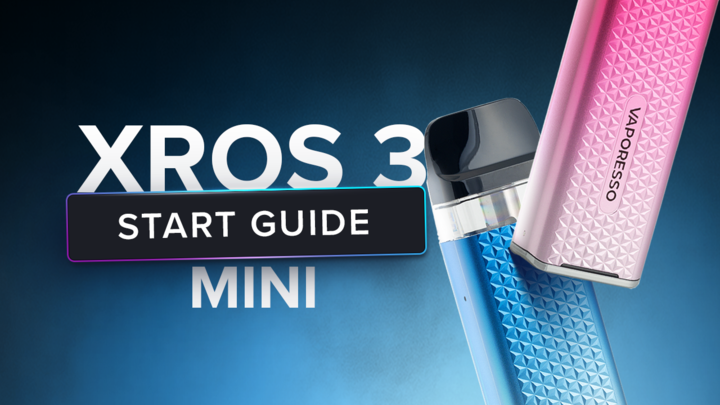 Video thumbnail for VAPORESSO XROS 3 Mini Unboxing and Set Up Guide