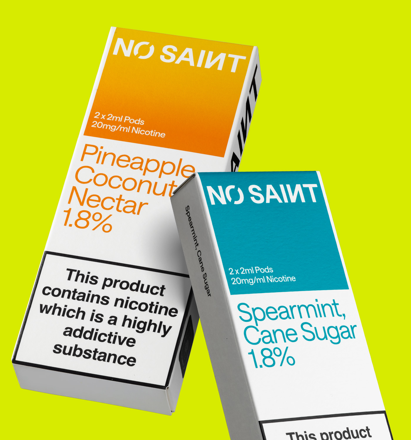 NO SAINT Vaporiser Device | ET UK