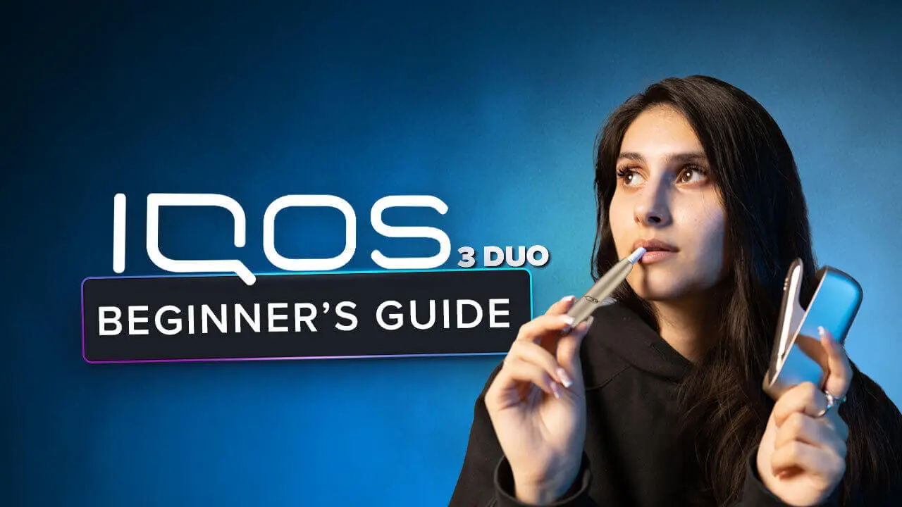 Video thumbnail for IQOS 3 Duo | Beginner's Guide - How to get started with IQOS 3 Duo