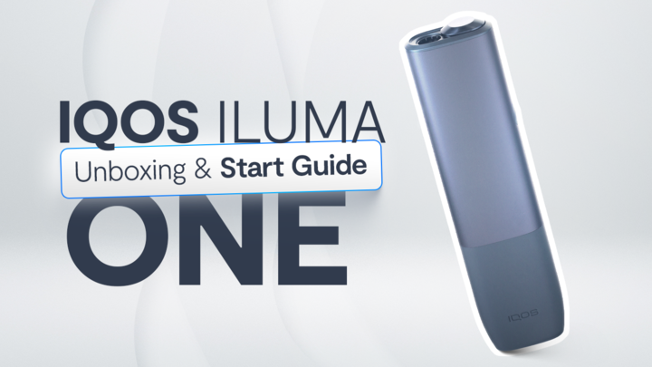 Video thumbnail for IQOS ILUMA ONE | Beginner's Guide - How to get started with IQOS ILUMA ONE