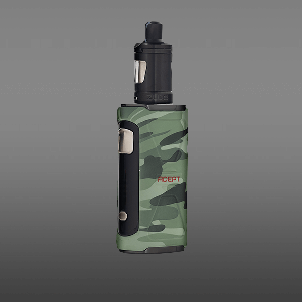 Features an Innokin Adept Zlide in Forest Camo colour. We trust that it's there anyway.