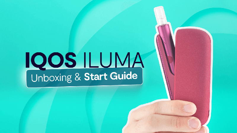 Video thumbnail for IQOS ILUMA | Beginner's Guide - How to get started with IQOS ILUMA