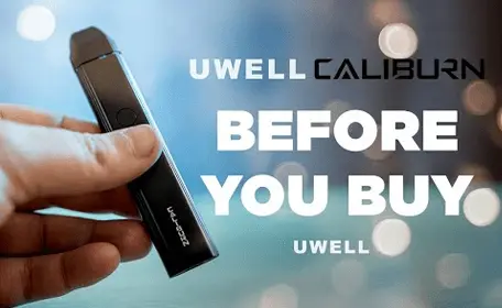 Video thumbnail for Caliburn from UWELL - Before You Buy