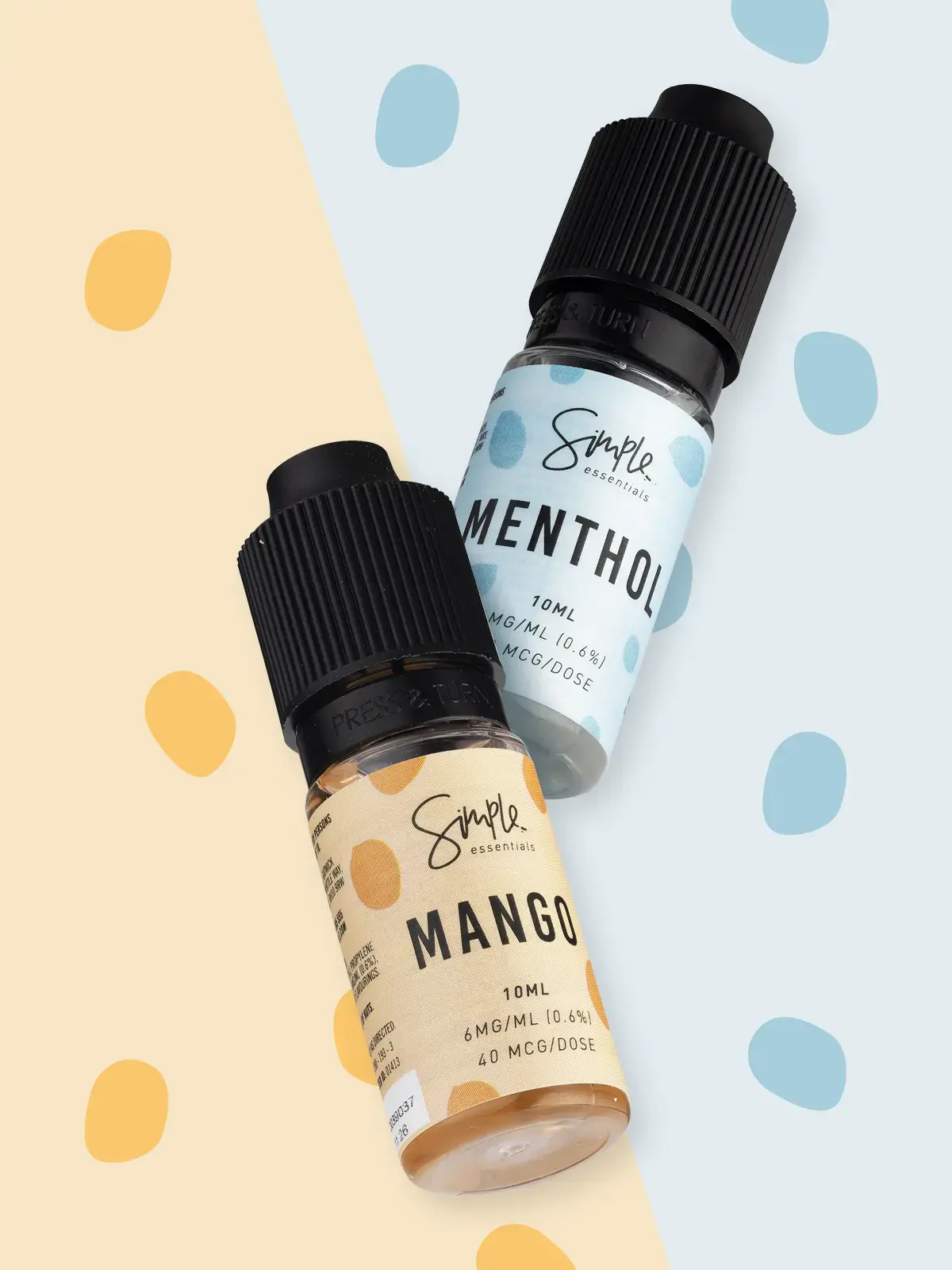 Simple Essentials E-Liquids | 6 for 10 | Electric Tobacconist