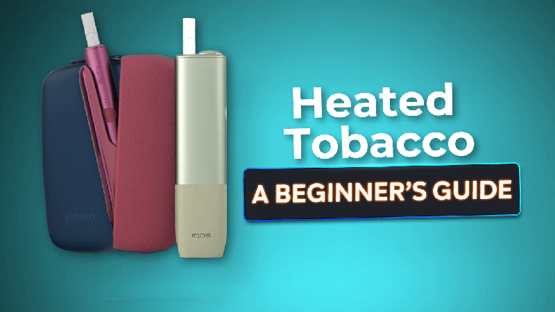 Video thumbnail for What is Heated Tobacco? | The ultimate Guide