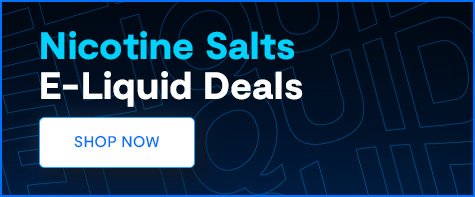 Nicotine Salt Black Friday Deals