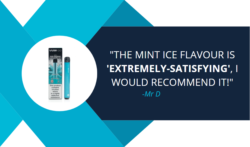 Vuse go mint ice customer review